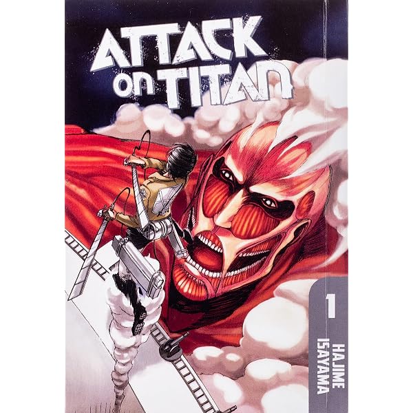 Amazon.com: Attack on Titan 1: 9781612620244: Isayama, Hajime: Books